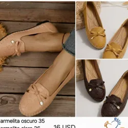 Mocasines Valentina