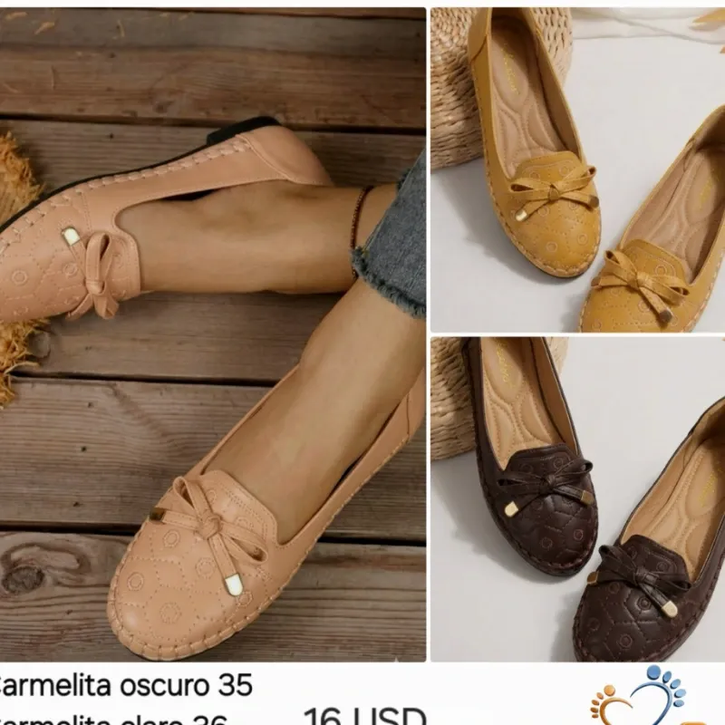 Mocasines Valentina