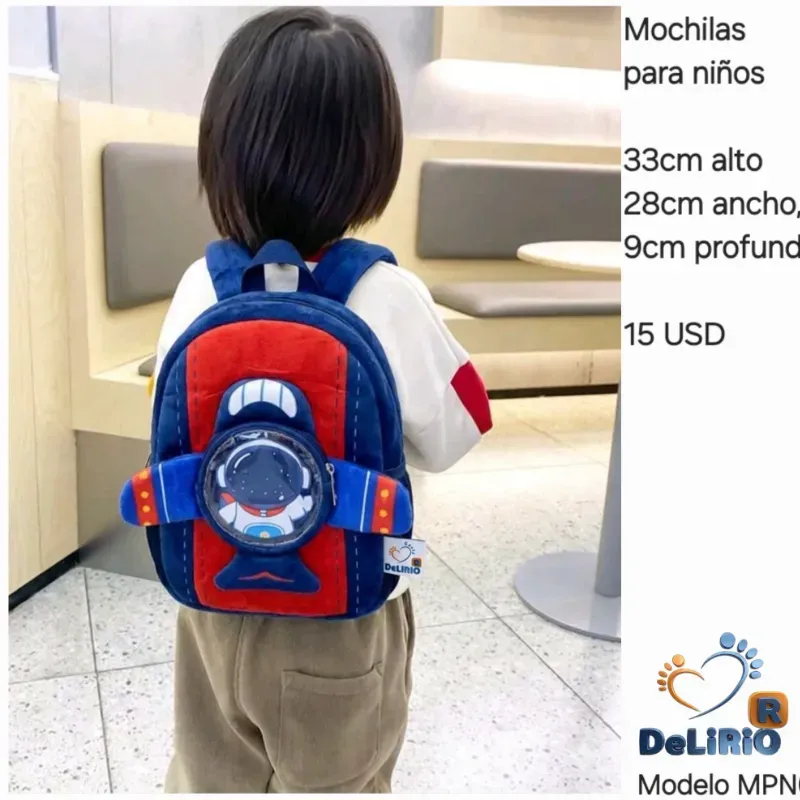 Mochilas pequeñas para niños