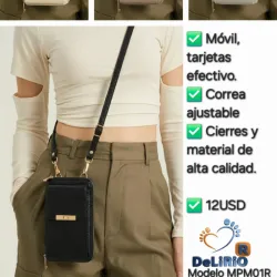 Monedero porta - celular