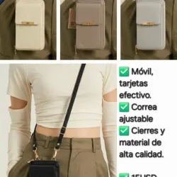 Monedero porta - celular