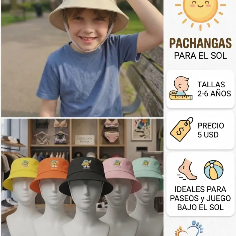 Pachangas para la playa o piscina