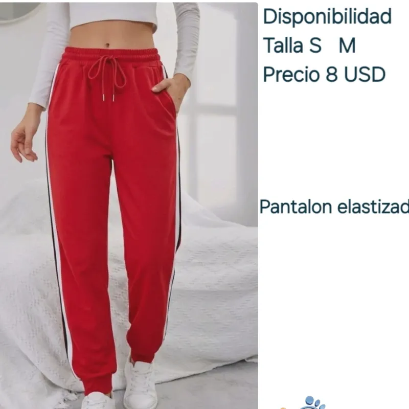 Pantalón elastizado