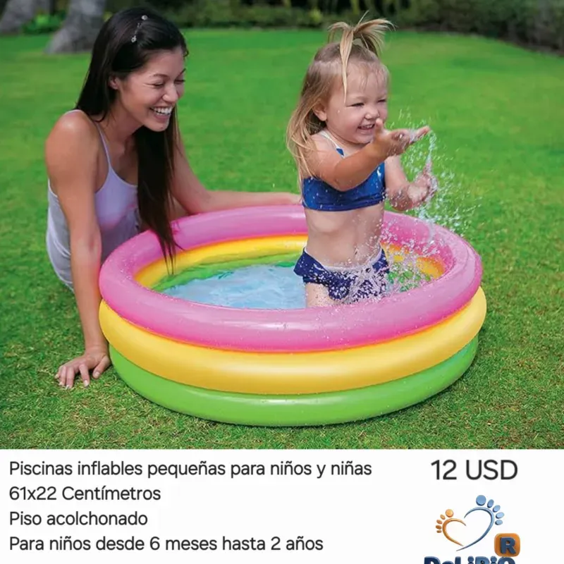 Piscinas inflables pequeñas