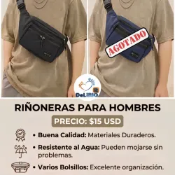 Riñoneras para hombres