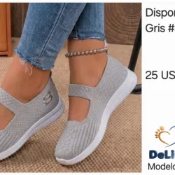 Sandalias Active grey