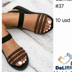 Sandalias Áurea