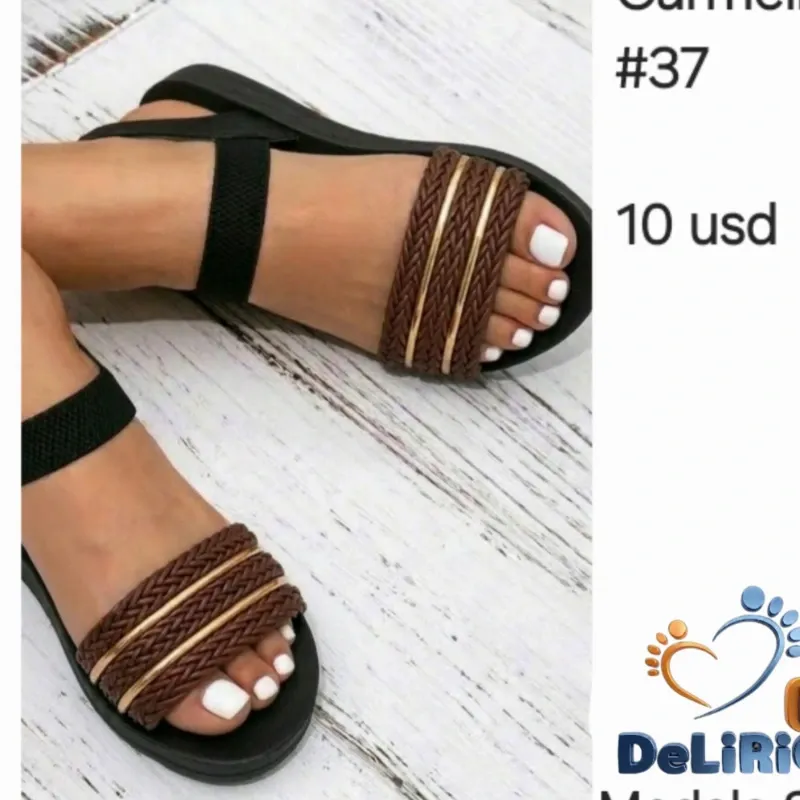 Sandalias Áurea
