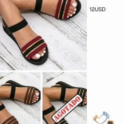 Sandalias Áurea