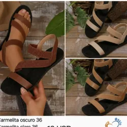 Sandalias Canela