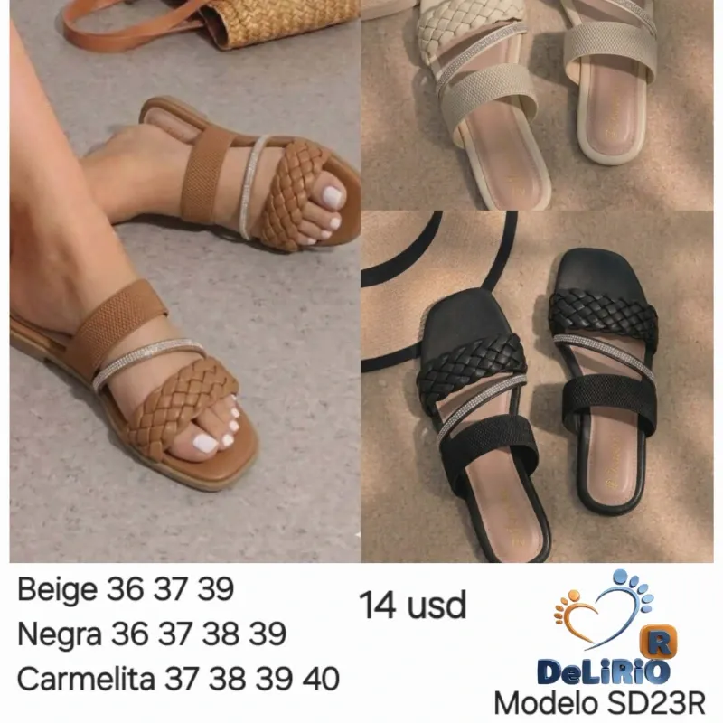 Sandalias City Chic