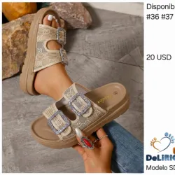 Sandalias descalzadas Hebilla