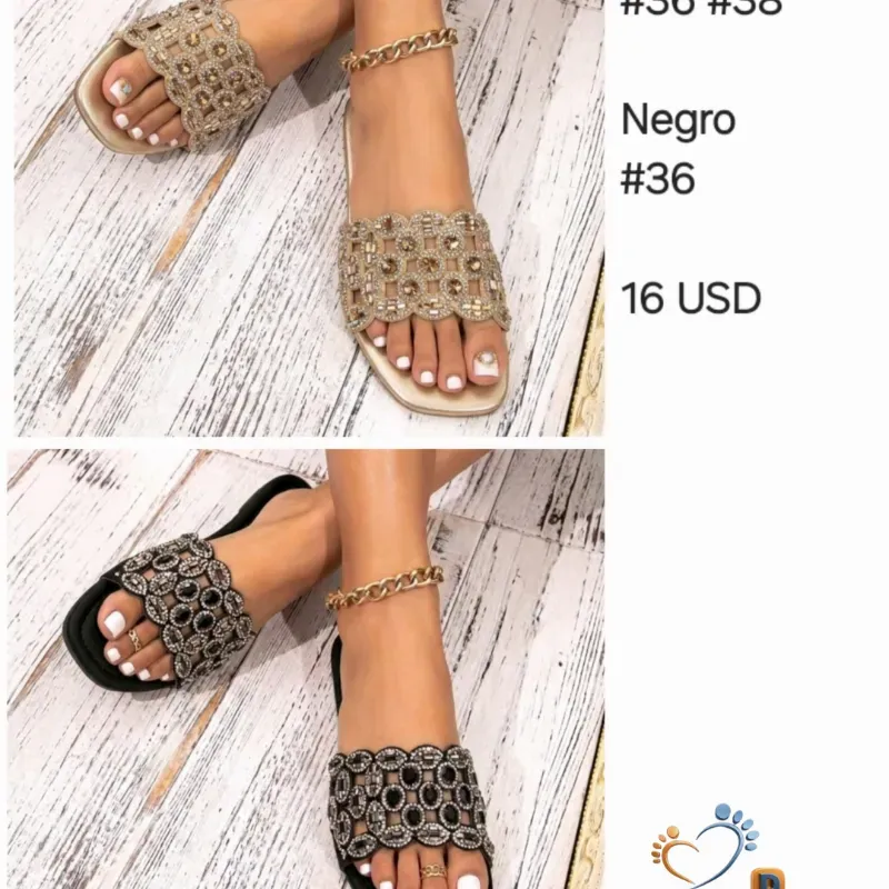 Sandalias descalzadas tipo Pala