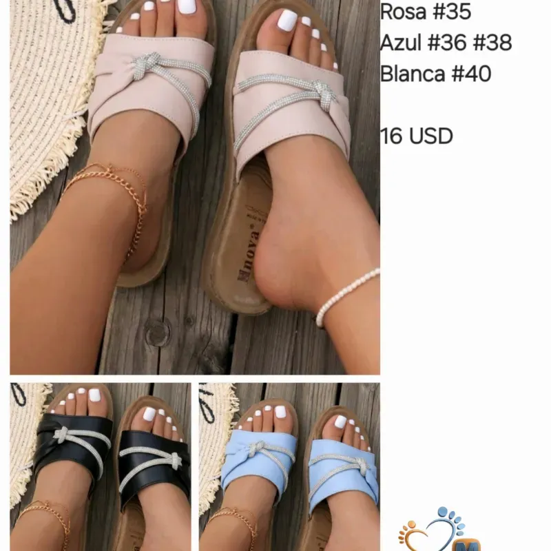 Sandalias descalzadas tipo Pala