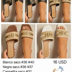 Sandalias descalzadas tipo Pala