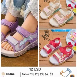 Sandalias Destellos