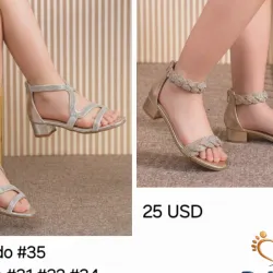 Sandalias Duquesa