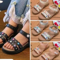 Sandalias flores 💐