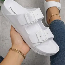 Sandalias FOOTMARK Blancas