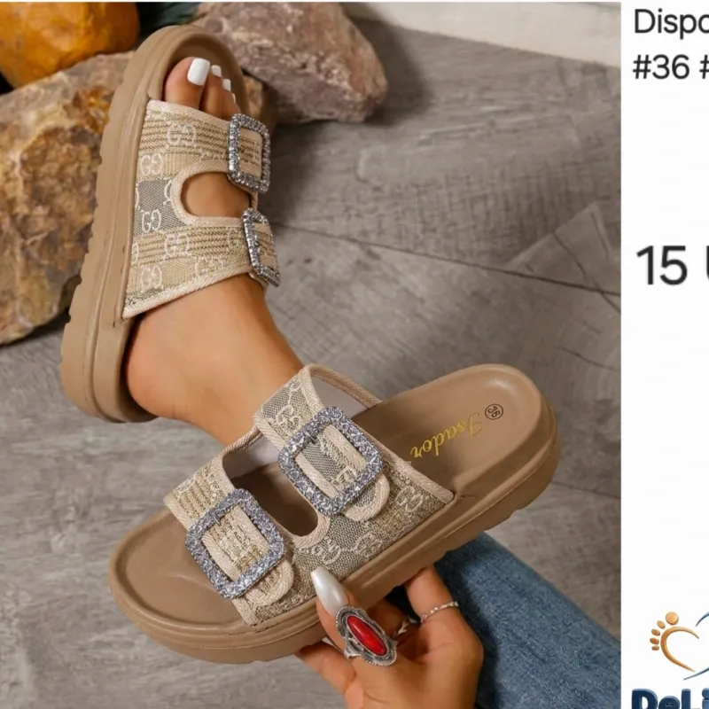 Sandalias Gema Lux