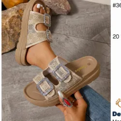 Sandalias Gema Lux