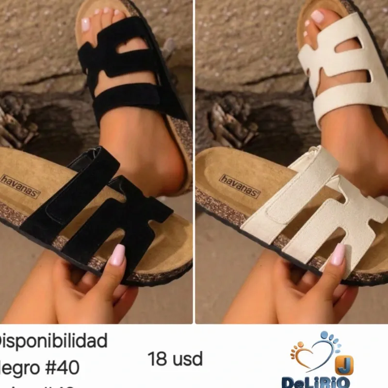 Sandalias Hermes descalzadas