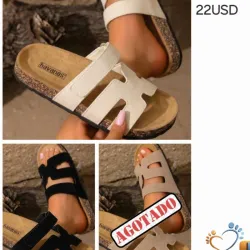 Sandalias Hermes descalzadas