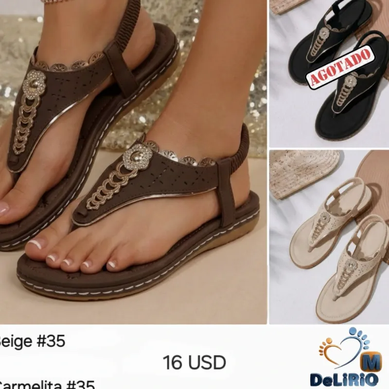 Sandalias Indues