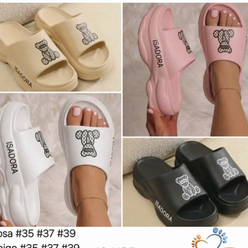 Sandalias Isadora Confort