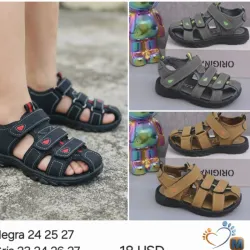 Sandalias Kids de exploración