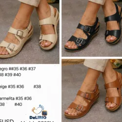 Sandalias Konfort Plena