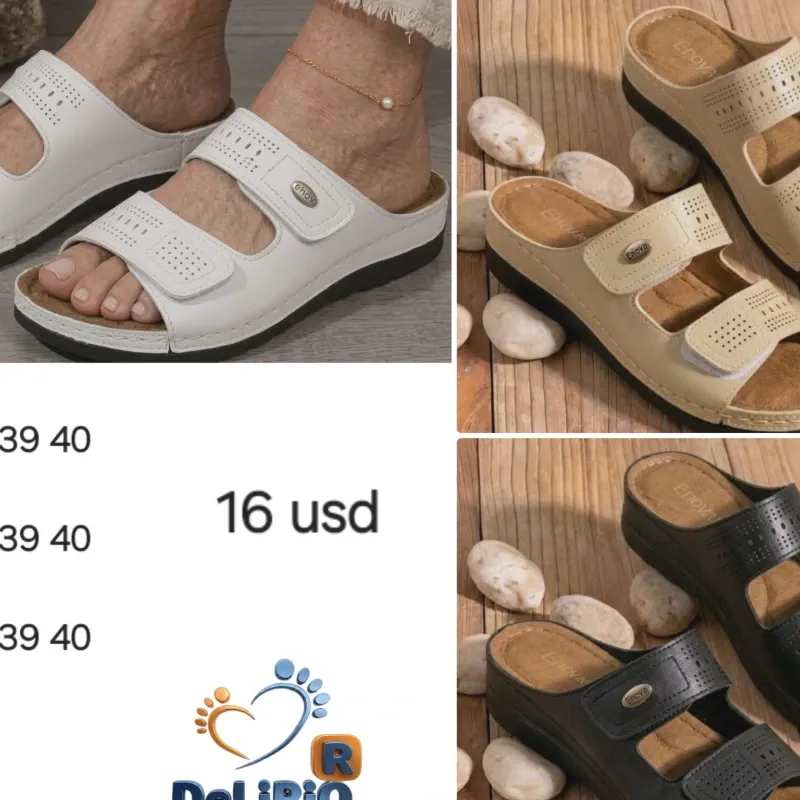 Sandalias Konfort plus