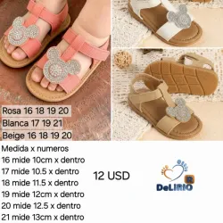 Sandalias Minie