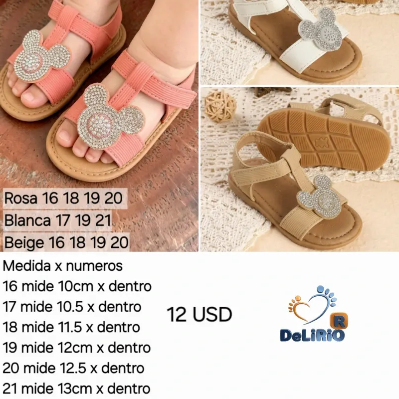 Sandalias Minie