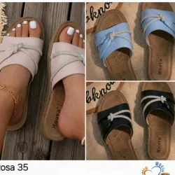 Sandalias nudo