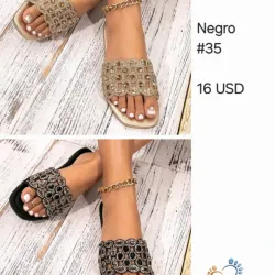 Sandalias Pala Diamante