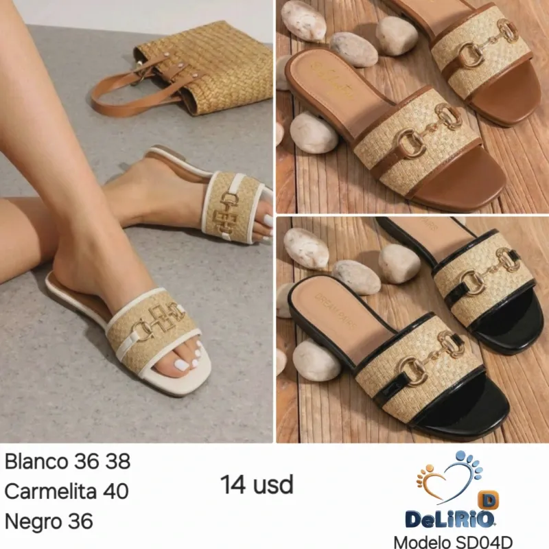 Sandalias City chic