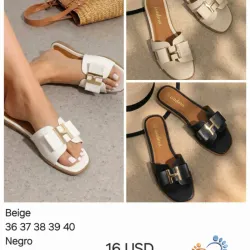 Sandalias para dama tipo Pala