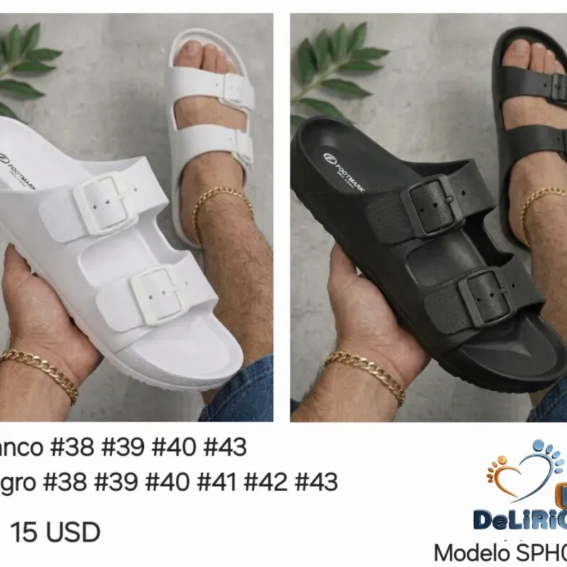 Sandalias para hombres