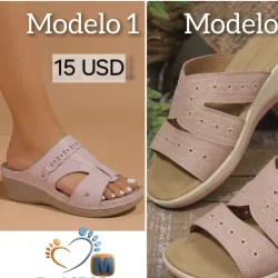 Sandalias Rosa Brisa