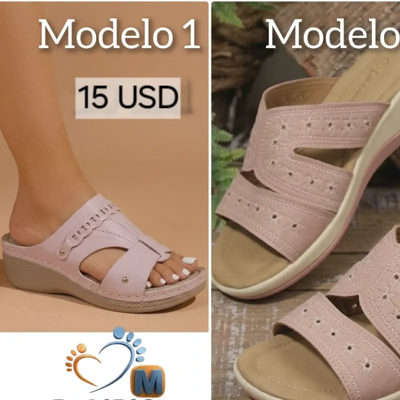 Sandalias Rosa Brisa