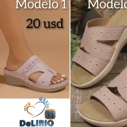 Sandalias Rosa Brisa
