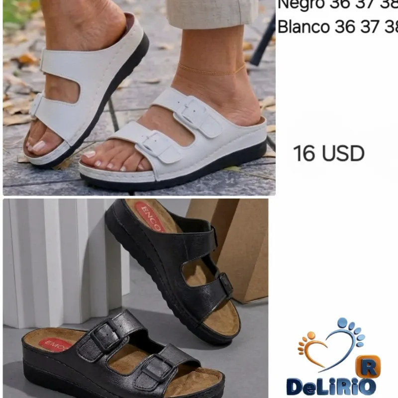 Sandalias Senda
