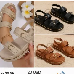 Sandalias Senda