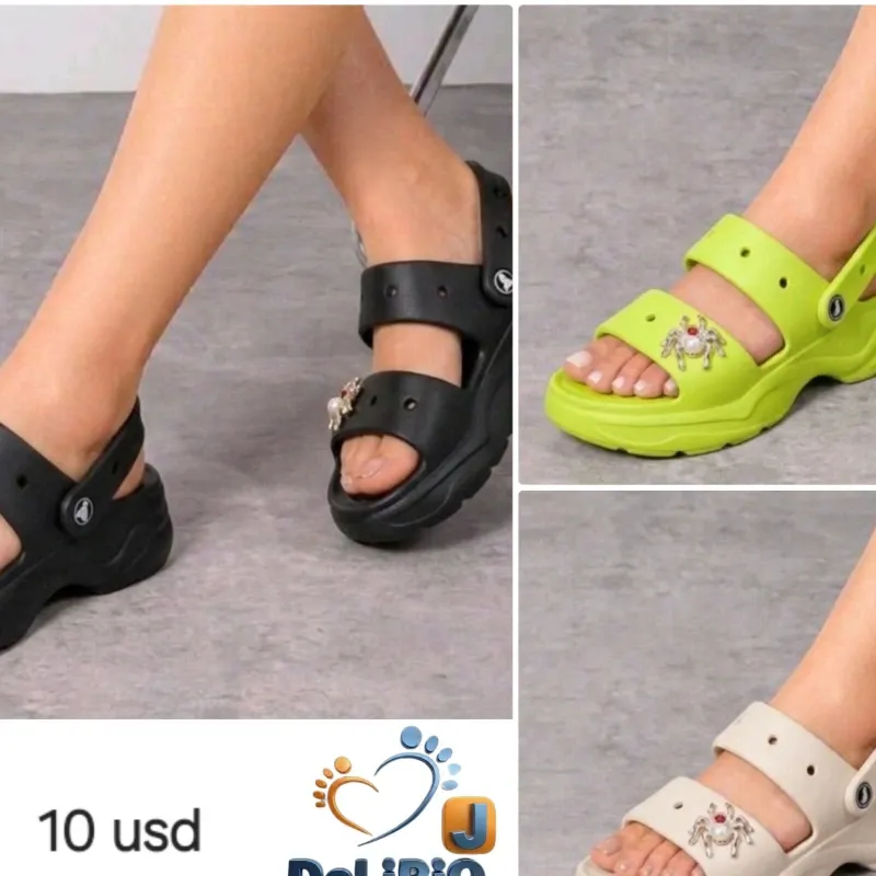 Sandalias Spider