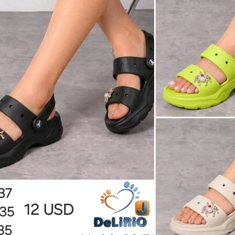 Sandalias Spider