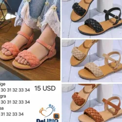 Sandalias trenzadas