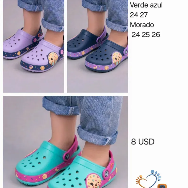 Sapitos para niñas