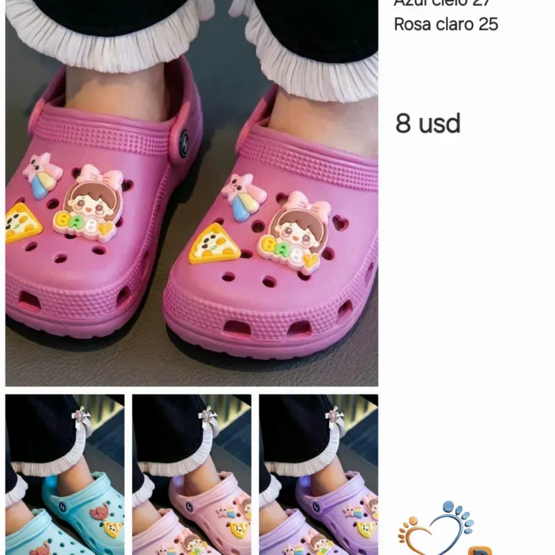 Sapitos para niñas