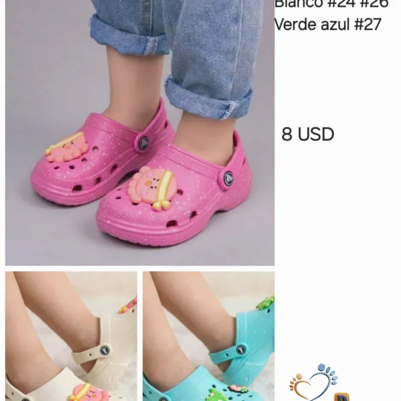 Sapitos para niñas